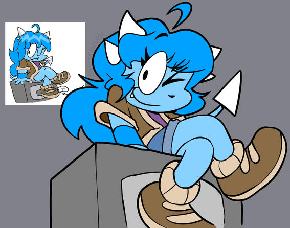 Flat color